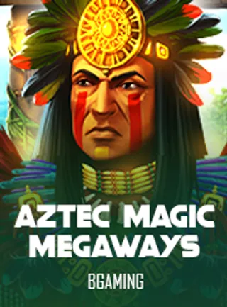 Okładka slotu Aztec Magic Megaways w lobby Ally Spin casino