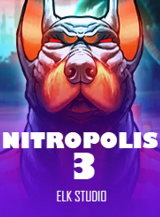 Okładka slotu Nitropolis 3 w lobby Ally Spin casino