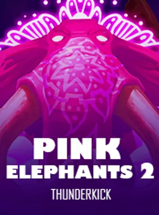 Okładka slotu Pink Elephants 2 w lobby Ally Spin casino