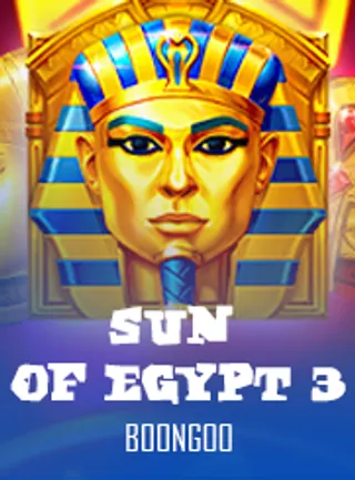 Okładka slotu Sun of Egypt 3 w lobby Ally Spin casino