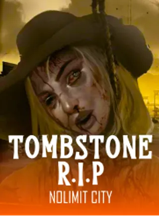 Okładka slotu Tombstone RIP w lobby Ally Spin casino