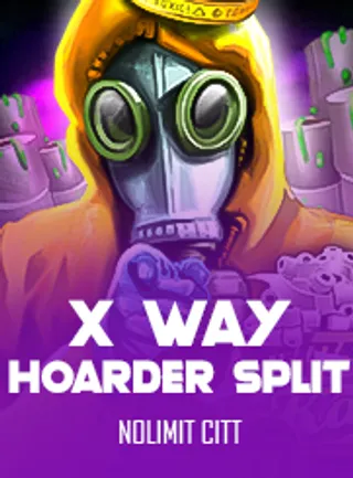 Okładka slotu xWays Hoarder xSplit w lobby Ally Spin casino
