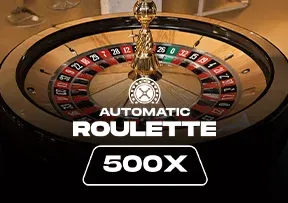 Stół Automatic Roulette 500x w kasynie na żywo AllySpin
