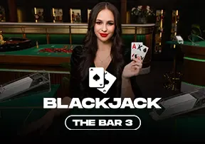 Stół Blackjack The Bar w kasynie na żywo AllySpin